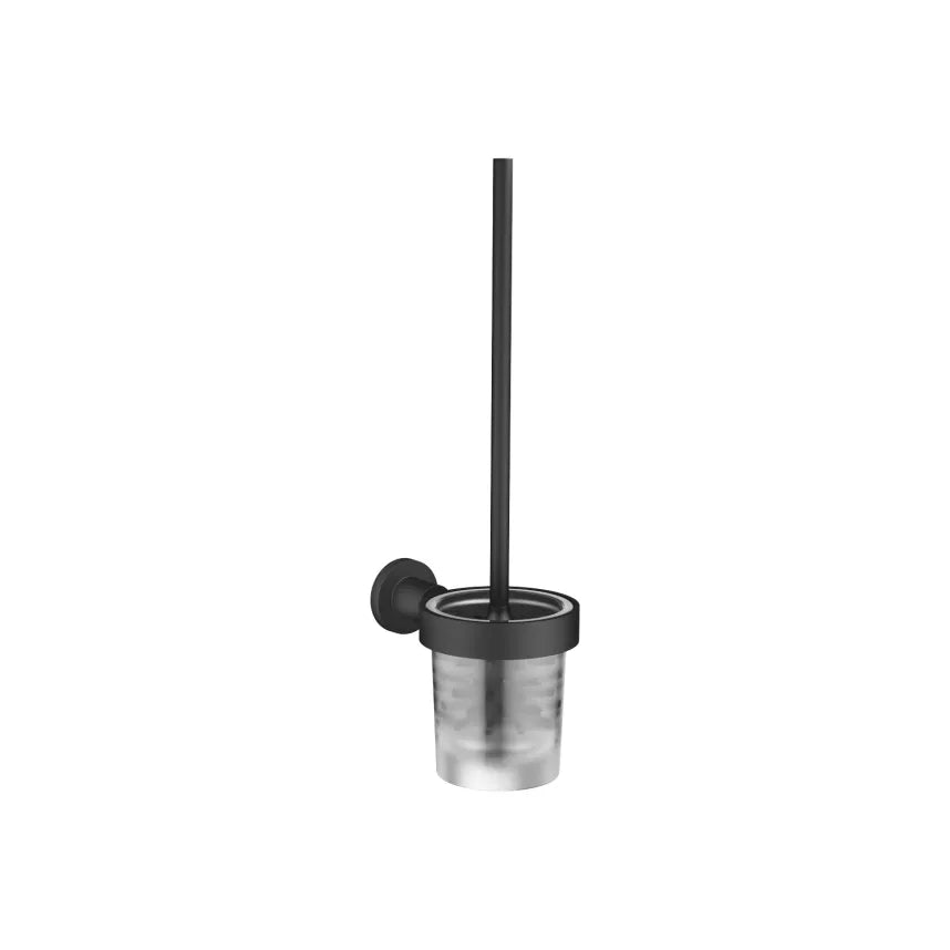 Wall-Mounted Dornbracht TARA Luxury Toilet Brush Set for Bathroom Decor