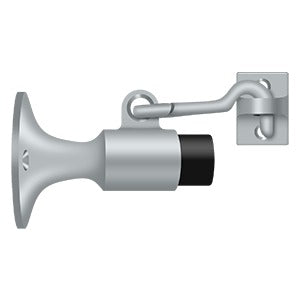 Deltana Solid Brass Wall - Mount Door Bumper with Holder for Heavy Doors