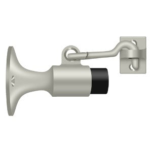 Deltana Solid Brass Wall - Mount Door Bumper with Holder for Heavy Doors