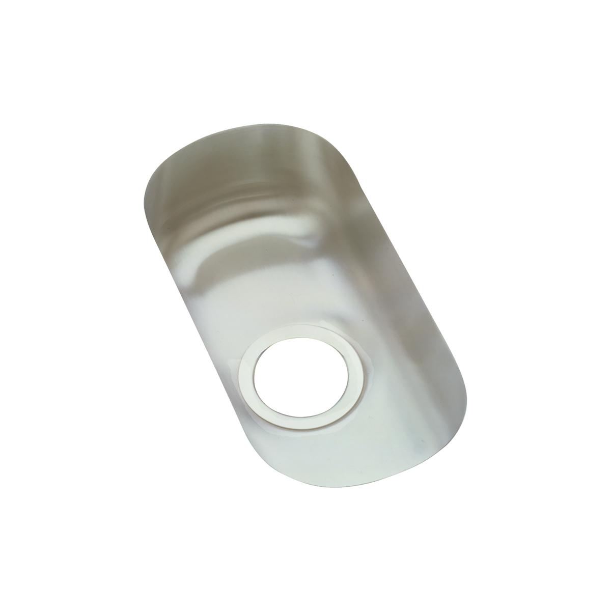 Elkay Lustertone Classic 10 x 18-1/4 x 5 Single Bowl Undermount Stainless Steel Sink