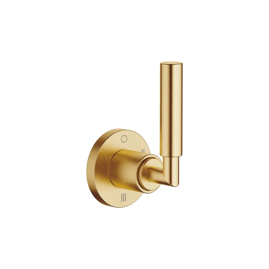 Dornbracht TARA Wall-Mounted Three-Way Bathroom Water Diverter Fixture