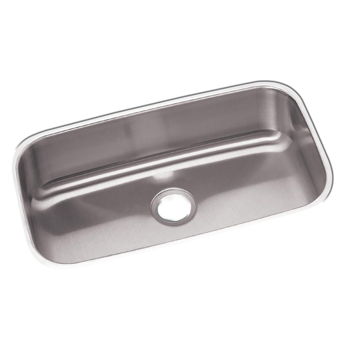 Elkay Dayton 30-1/2 x 18-1/4 x 8 Premium Single Bowl Undermount Stainless Steel Sink
