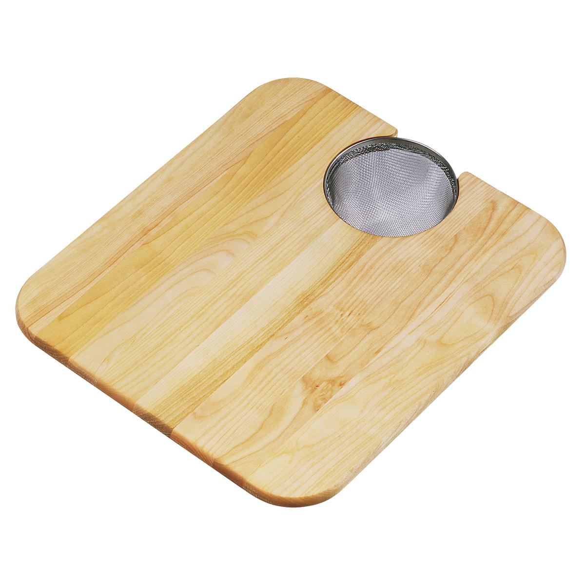 Elkay 14-1/2 x 17 x 3/4 Sustainable Hardwood Cutting Board for Kitchen