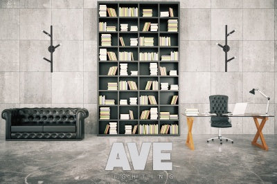 Avenue Lighting The Oaks 6-Light Modern and Elegant Wall Sconce