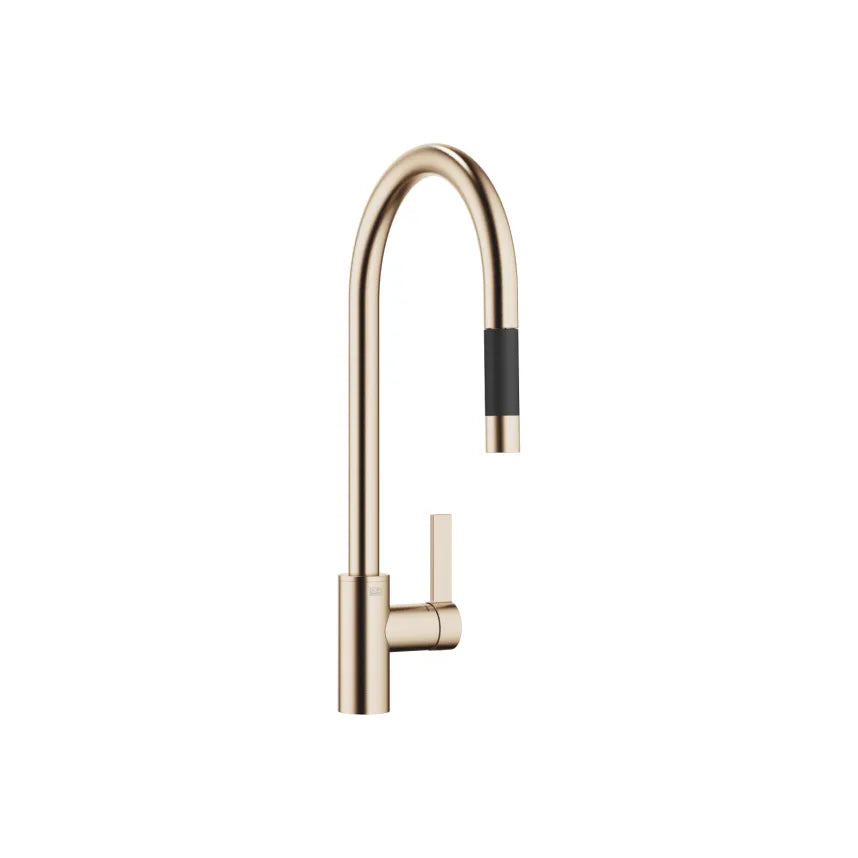 Dornbracht TARA ULTRA High - Performance Single - Lever Pull - Down Kitchen Mixer with Versatile Spray Function
