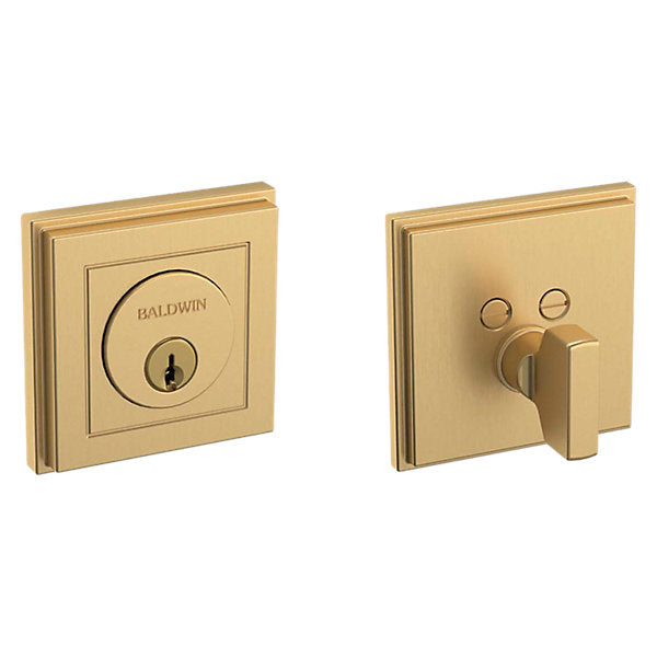 Baldwin Hollywood Hills Stylish and Durable Lock for Your Home