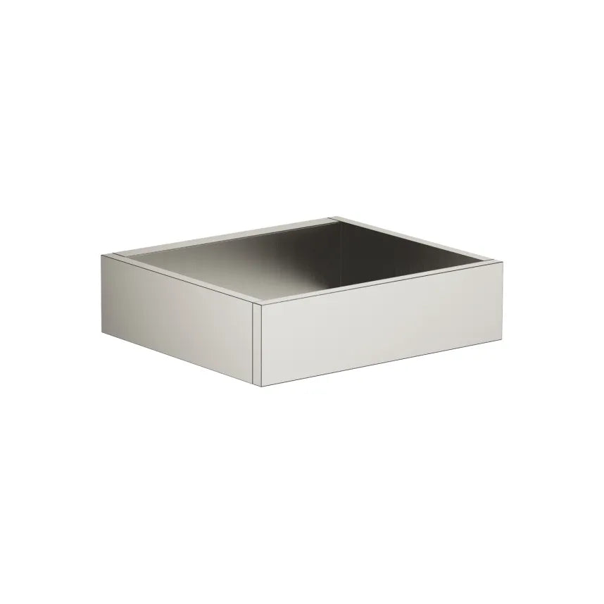 Dornbracht SERIES SPECIFIC Reserve Wall - Mounted Bathroom Tissue Holder for WC Areas