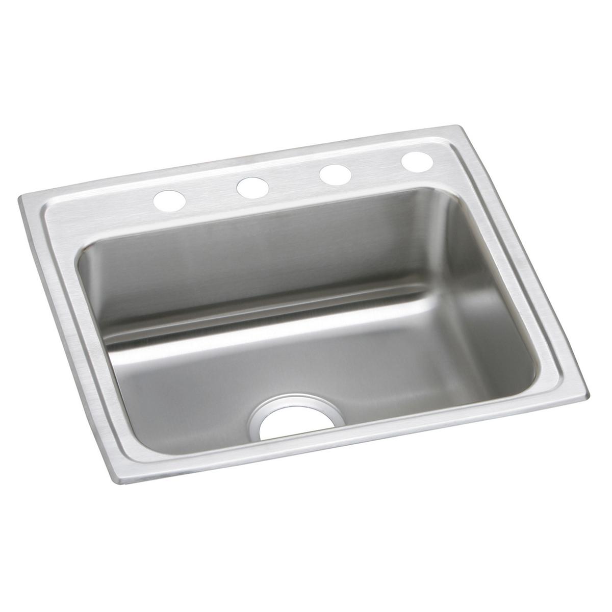 Elkay Celebrity 25 x 21-1/4 x 7-1/2 Durable Single Bowl Drop-in Kitchen Sink