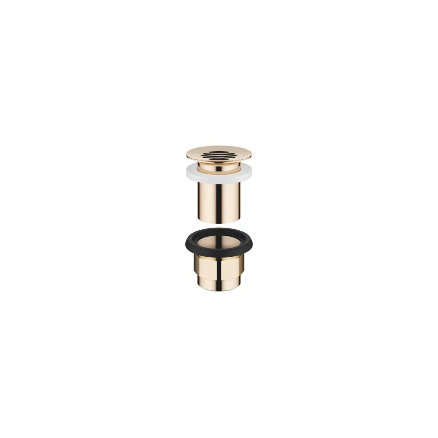 Dornbracht VARIOUS SERIES Premium European-Style Grid Drain for Lavatories, 1 1/4 Inch
