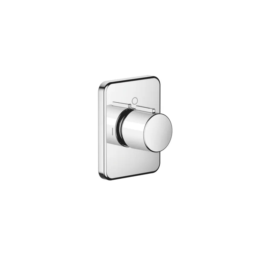 Dornbracht LULU Two - Way Wall - Mounted Manual Diverter for Modern Bathrooms