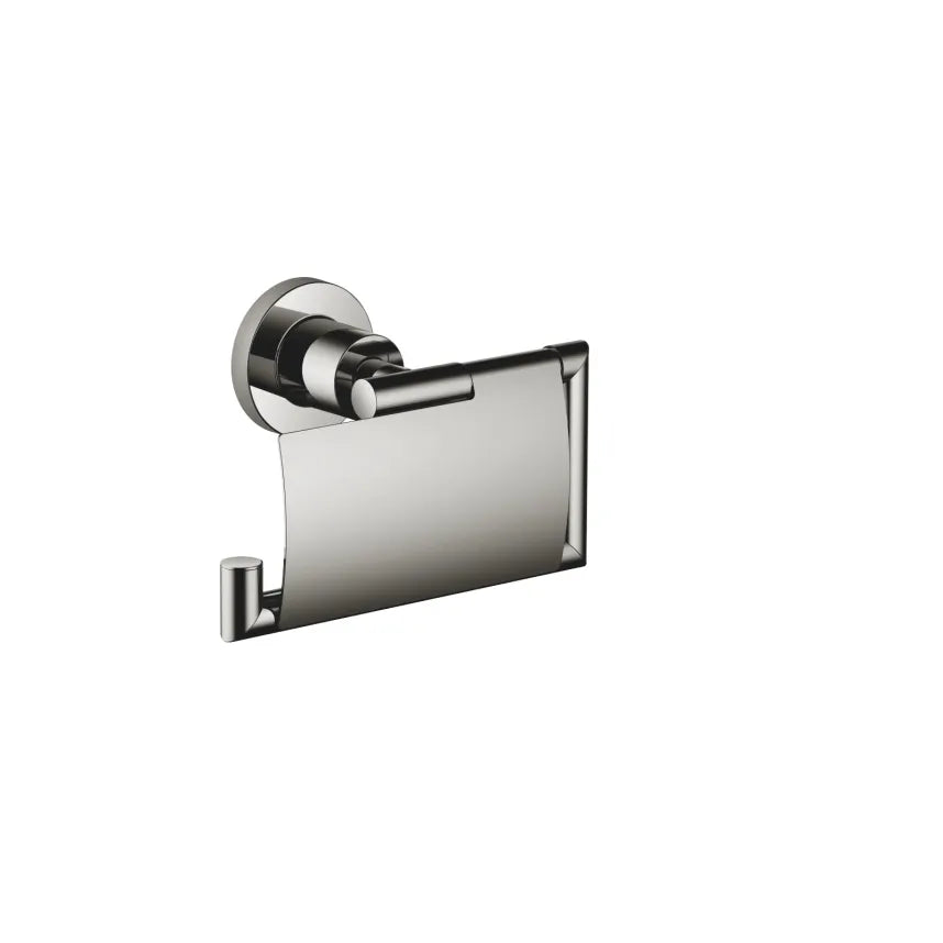 Dornbracht TARA Toilet Tissue Holder with Protective Cover for Bathroom