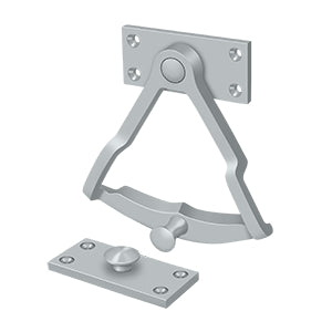 Deltana High - Quality Solid Brass Dutch Door Quadrant Lock for Enhanced Home Entrance