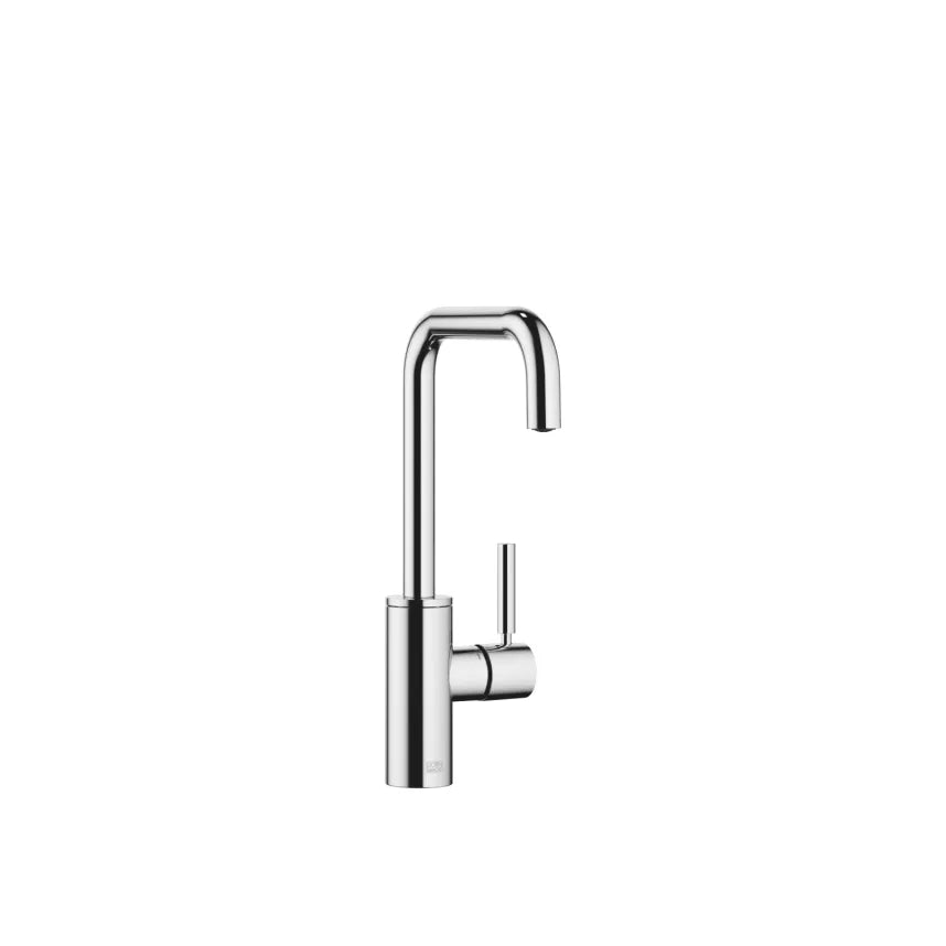 Dornbracht META SQUARE Single-Lever Bar Tap Mixer with Swiveling Spout