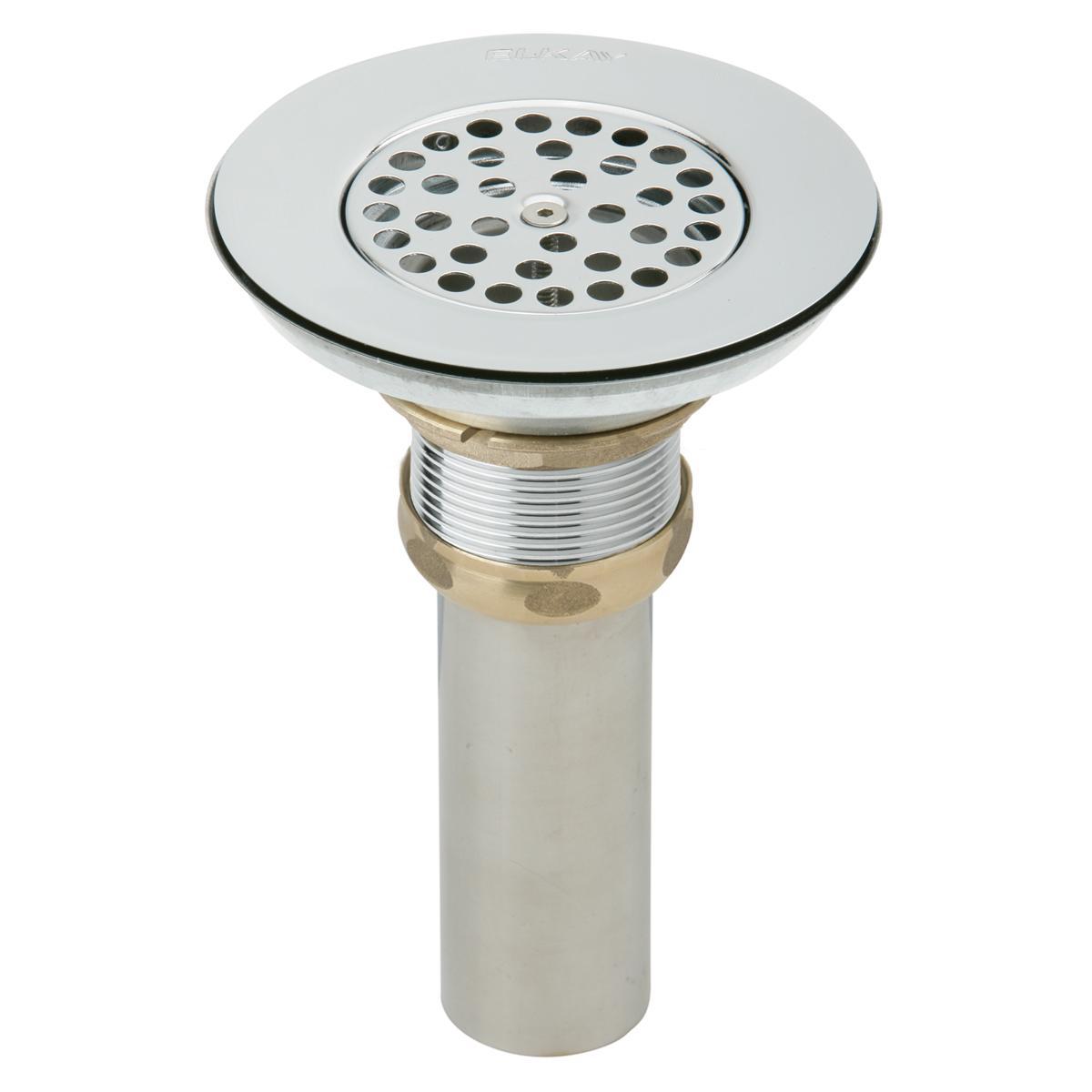 Elkay Celebrity Single Bowl Drop - in Classroom Sink with 8 - 5/8 Faucet and Bubbler Kit, Dimensions 25 x 17 x 6 - 7/8