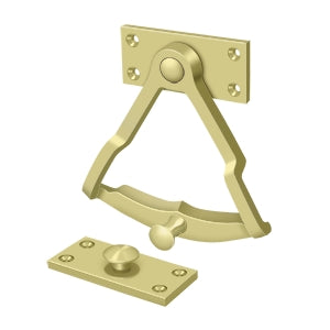 Deltana High - Quality Solid Brass Dutch Door Quadrant Lock for Enhanced Home Entrance