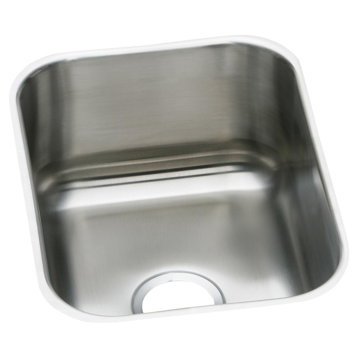 Elkay Dayton High - Quality 18 - Gauge 16 x 20 - 1/2 x 8 Single Bowl Undermount Bar Sink