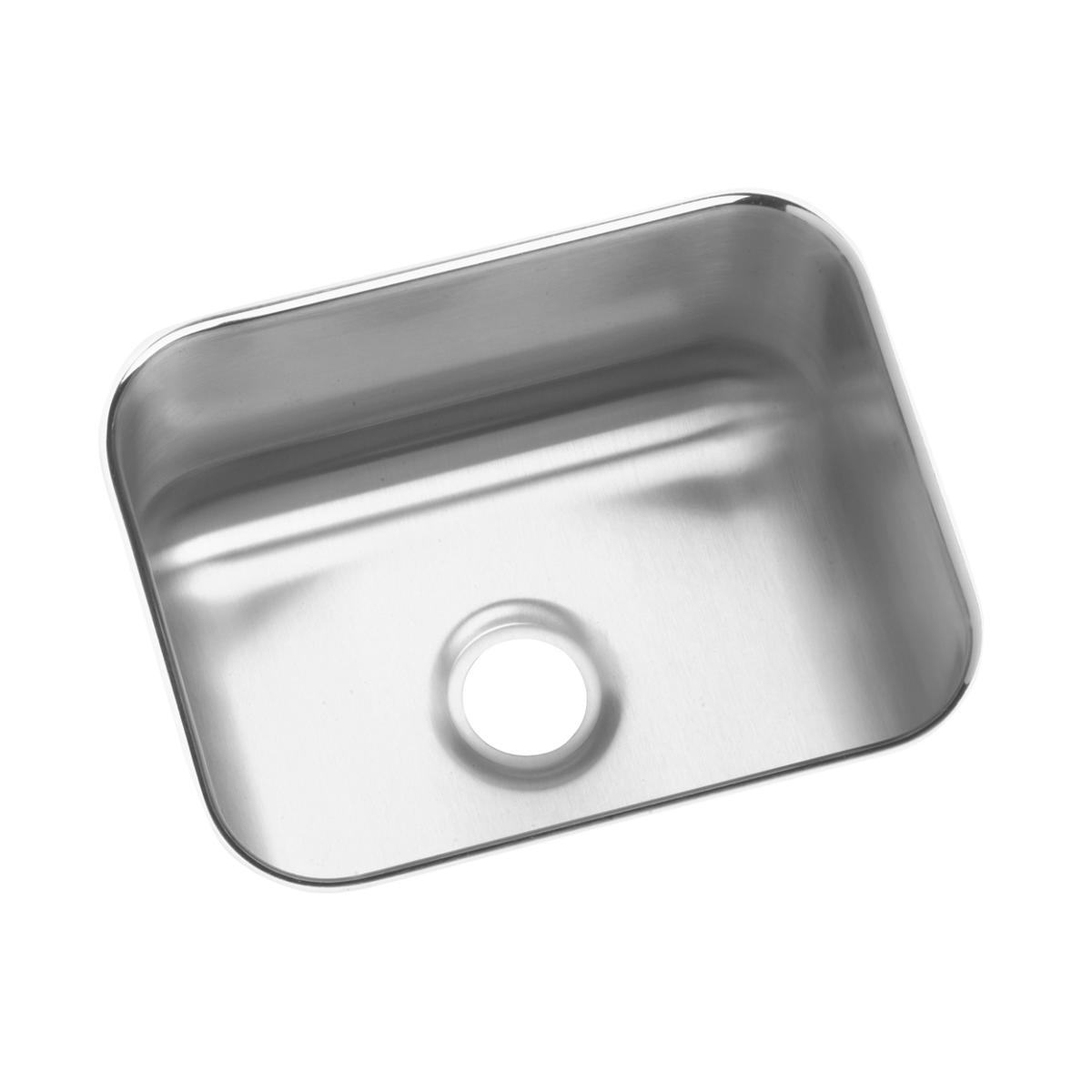 Elkay Lustertone Classic Single Bowl Undermount Bar Sink - 14.5 Inches by 11.75 Inches by 7 Inches