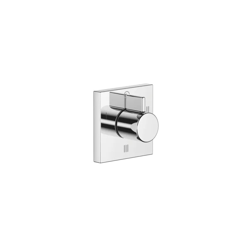 Elegant Dornbracht SYMETRICS Wall-Mounted Three-Way Shower Diverter