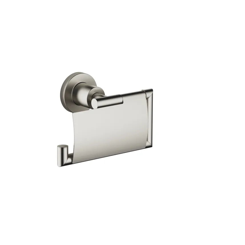 Dornbracht TARA Toilet Tissue Holder with Protective Cover for Bathroom