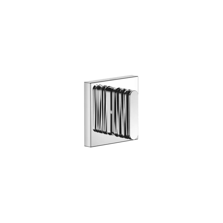 Dornbracht CL.1 Cold Water Volume Control with Clockwise-Closing Mechanism and 1/2 Inch Connection for Modern Bathrooms