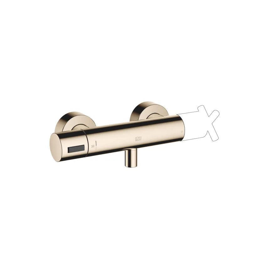 Dornbracht VARIOUS SERIES Wall-Mounted Shower Thermostat with Advanced Features