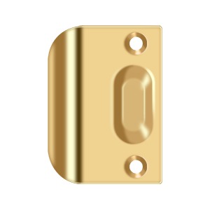 Deltana High - Quality Full Lip Strike Plate Ideal for Ball Catch and Roller Catch Door Hardware
