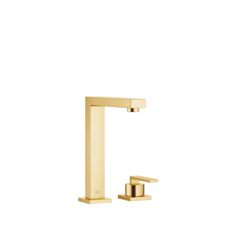 Dornbracht LOT Two-Hole Bar Tap Mixer with Individual Mounting Flanges for Kitchen Use