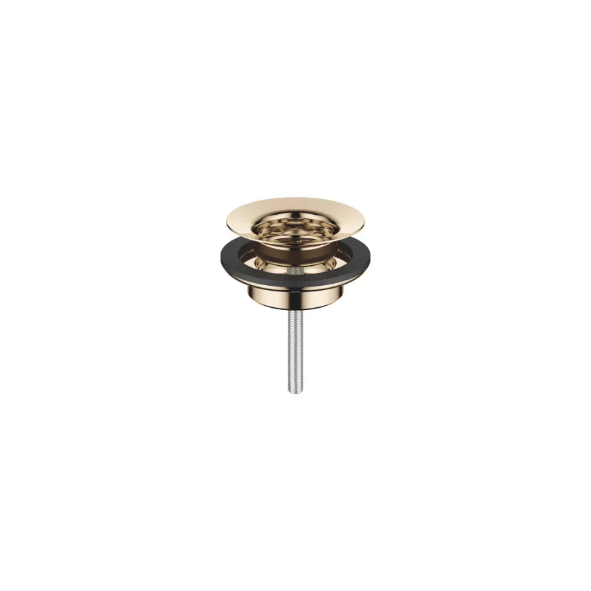 Dornbracht VARIOUS SERIES European-style Lavatory Grid Drain with 1 1/4-Inch Size