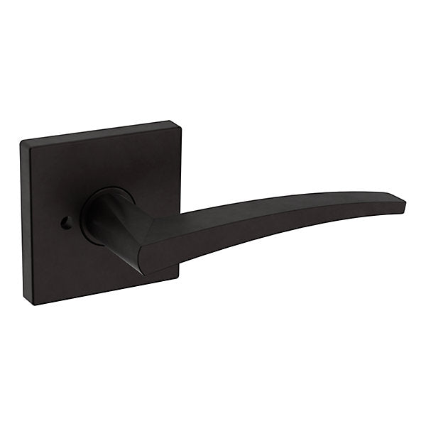 Stylish Baldwin Lever with Square R017 Rose for Modern Doors
