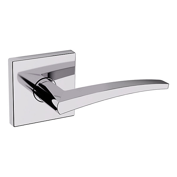 Stylish Baldwin Lever with Square R017 Rose for Modern Doors