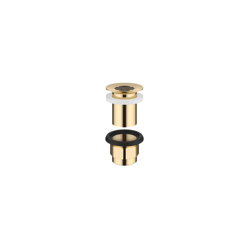 Dornbracht VARIOUS SERIES Premium European-Style Grid Drain for Lavatories, 1 1/4 Inch