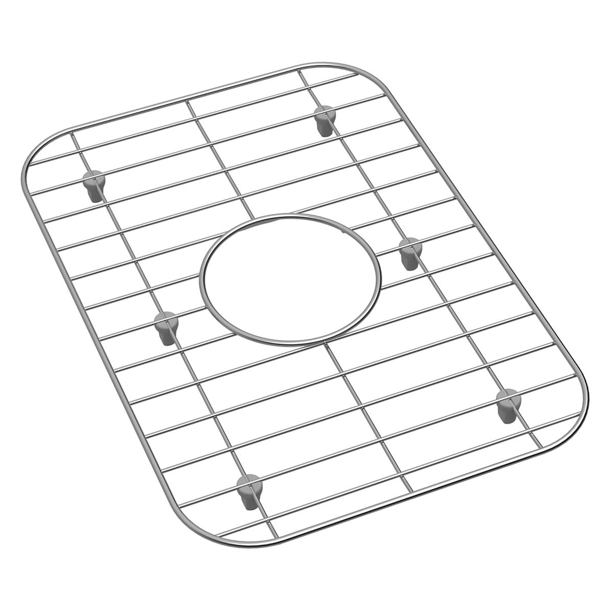 Elkay Dayton Stainless Steel Kitchen Sink Bottom Grid with Dimensions 10-5/8 x 15-3/16 x 1