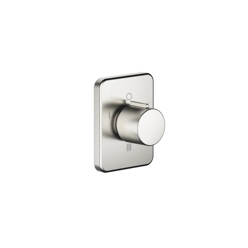 Dornbracht LULU Wall-Mounted Three-Way Bathroom Diverter with Sleek Design and Practical Features