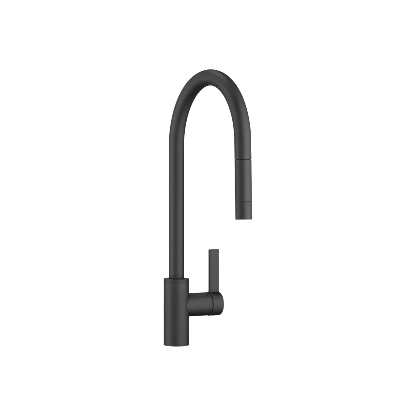 Dornbracht TARA ULTRA High - Performance Single - Lever Pull - Down Kitchen Mixer with Versatile Spray Function