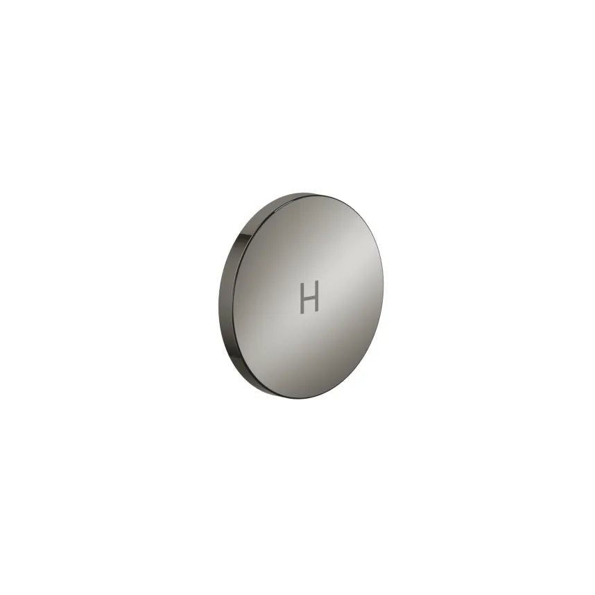 Dornbracht Customizable (CYO) Handle Insert 'H' for Lavatory - Aesthetic and Functional Bathroom Hardware