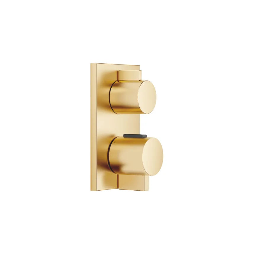 Dornbracht SERIES SPECIFIC Concealed Bathroom Thermostat with One - Way Volume Regulation Control