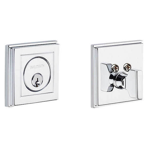 Baldwin Hollywood Hills Stylish and Durable Lock for Your Home