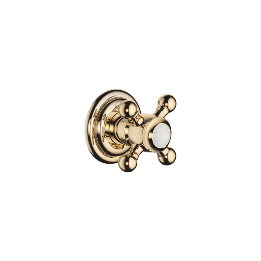 Dornbracht MADISON Two-Way Wall-Mounted Water Diverter with Porcelain Insert