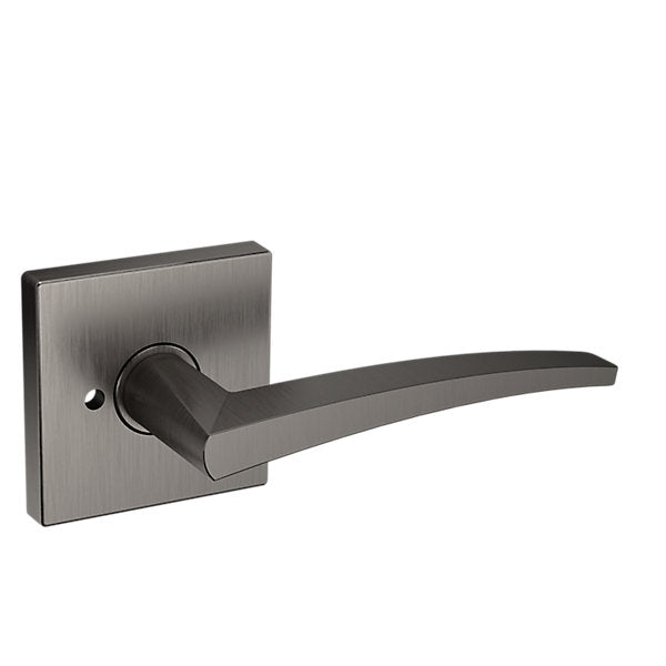 Stylish Baldwin Lever with Square R017 Rose for Modern Doors