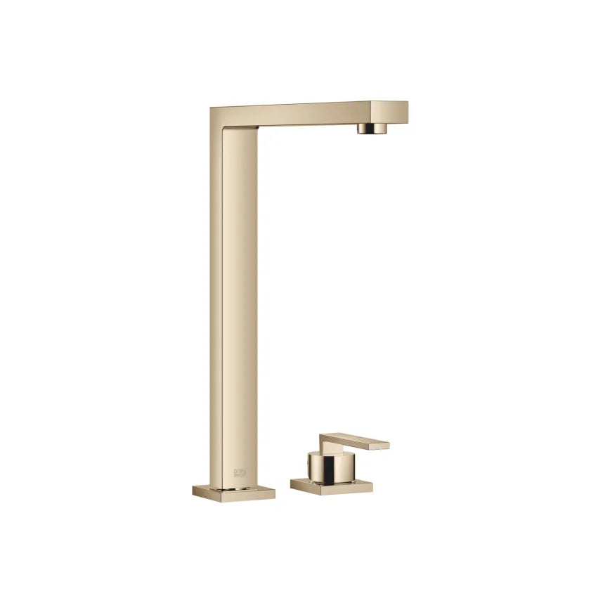 Dornbracht LOT Two - Hole Kitchen Mixer with Stylish Individual Flanges