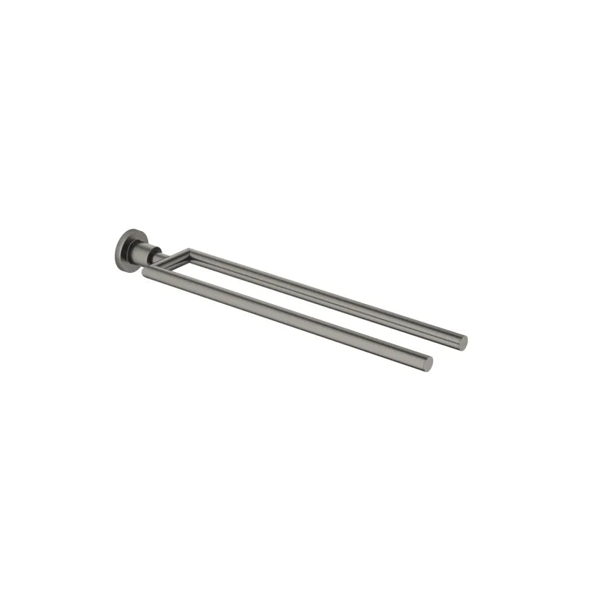 Dornbracht TARA Two-Piece Fixed Bathroom Towel Bar for Elegant and Functional Bathrooms