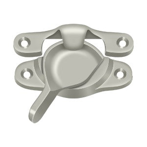 Deltana 1-1/8 x 3 Solid Brass Window Sash Lock for Enhanced Security and Style