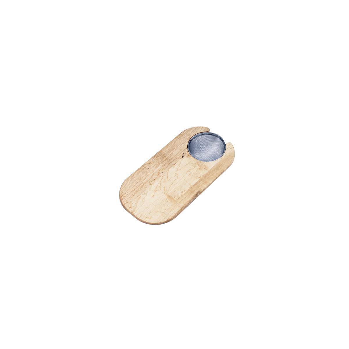 Elkay Premium Sustainable Hardwood Cutting Board - 8 3/8 Inches x 16 13/16 Inches x 3/4 Inches