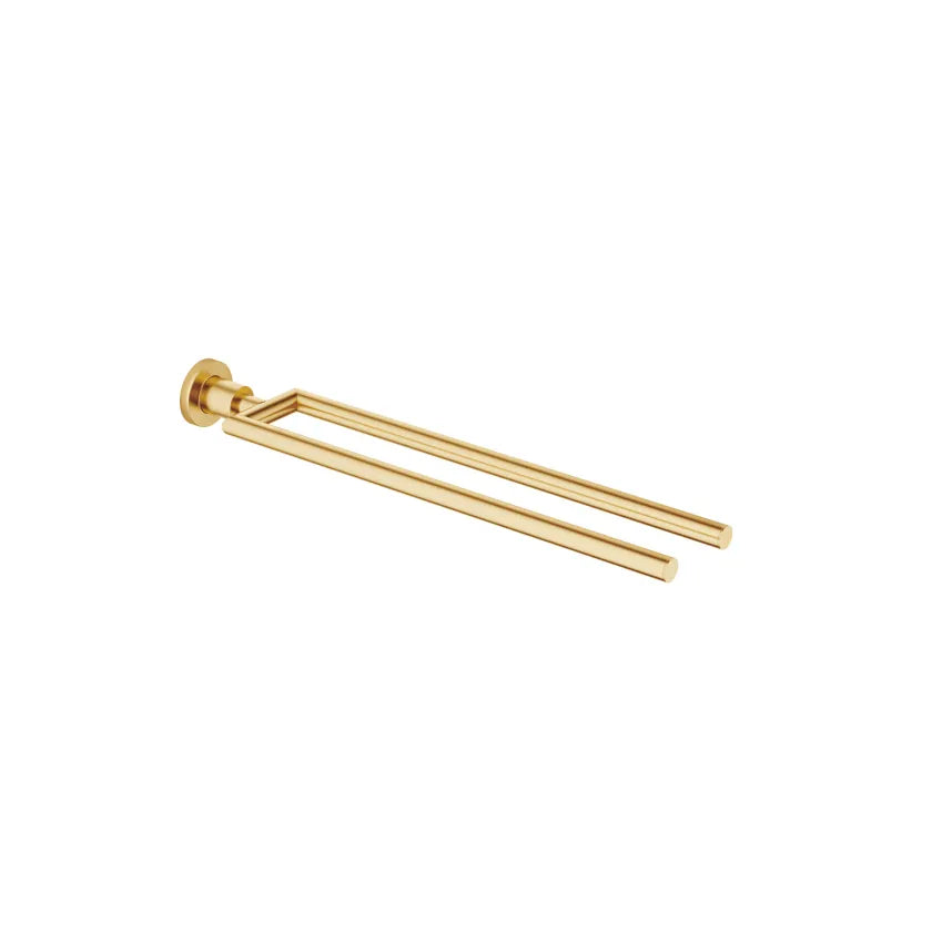 Dornbracht TARA Two-Piece Fixed Bathroom Towel Bar for Elegant and Functional Bathrooms
