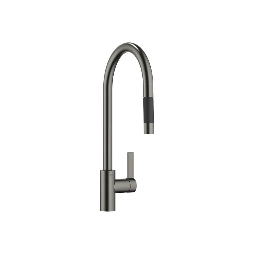 Dornbracht TARA ULTRA High - Performance Single - Lever Pull - Down Kitchen Mixer with Versatile Spray Function