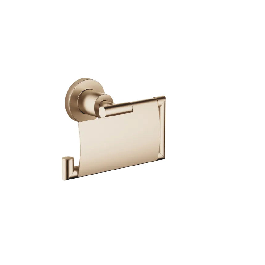 Dornbracht TARA Toilet Tissue Holder with Protective Cover for Bathroom