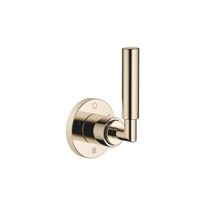 Dornbracht TARA Wall-Mounted Three-Way Bathroom Water Diverter Fixture