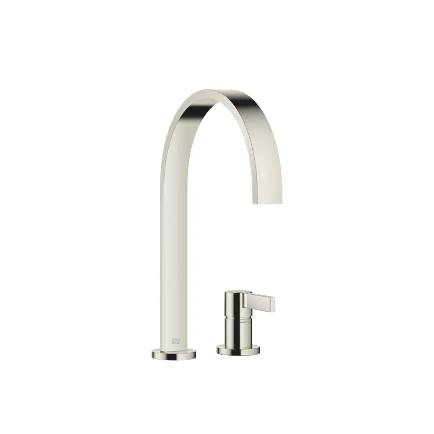 Dornbracht MEM Two - Hole Kitchen Mixer with Customizable Flanges