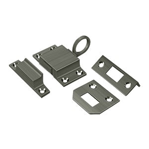 Deltana High - Quality Solid Brass Transom Catch for Small Windows and Cabinet Doors