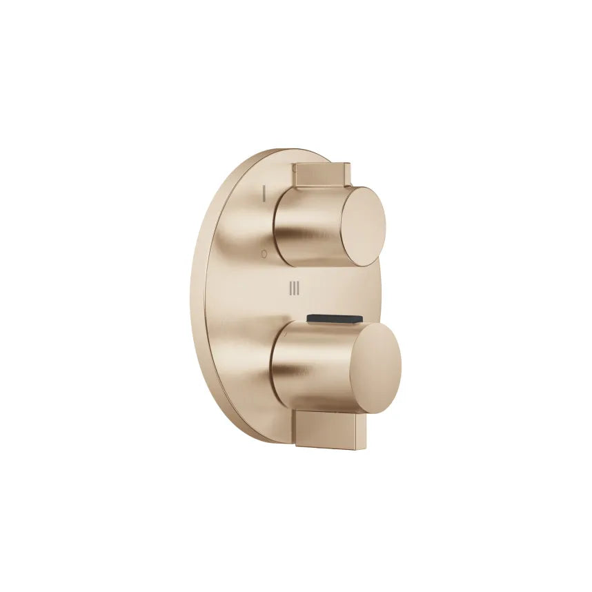 Dornbracht Concealed Thermostat with Three - Way Volume Control for Modern Bathrooms